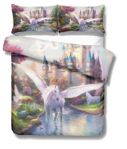 Bettbezug Flying Unicorn