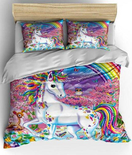 Bettbezug Einhorn Königreich