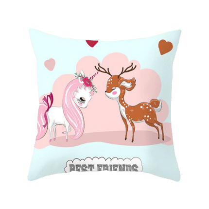 Einhorn Kissen Bester Freund