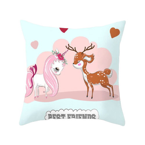 Einhorn Kissen Bester Freund