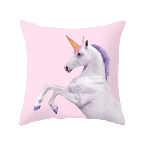 Einhorn Kissen Spaß