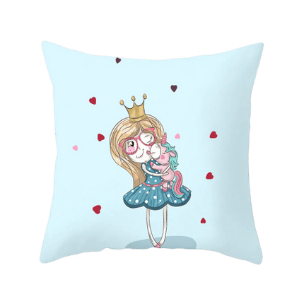 Einhorn Kissen Prinzessin