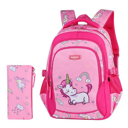 Einhorn-Koffer und Rucksack-Set