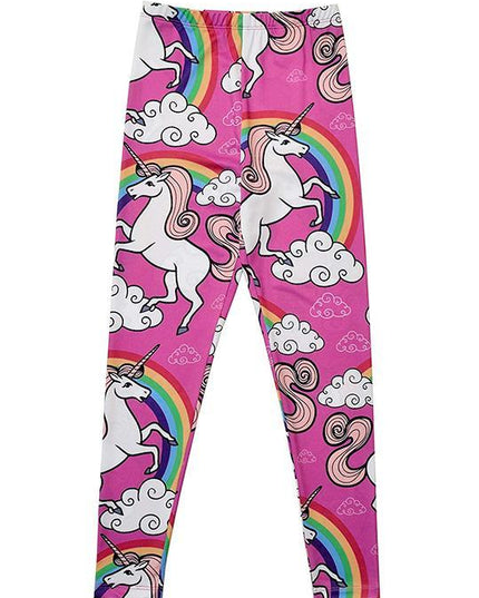 Einhorn Leggings Mädchen