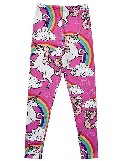 Einhorn Leggings Mädchen