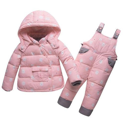 Einhorn Wintermantel für Kinder