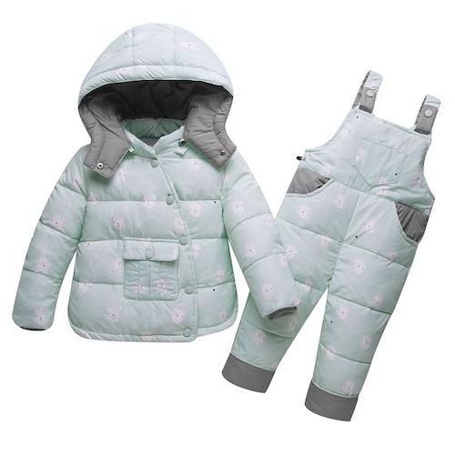 Einhorn Wintermantel für Kinder