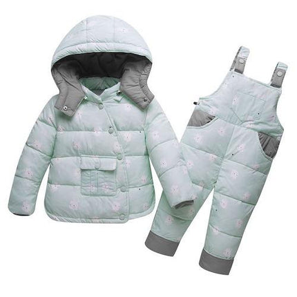 Einhorn Wintermantel für Kinder
