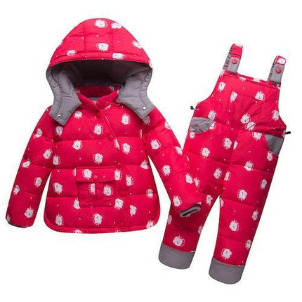Einhorn Wintermantel für Kinder