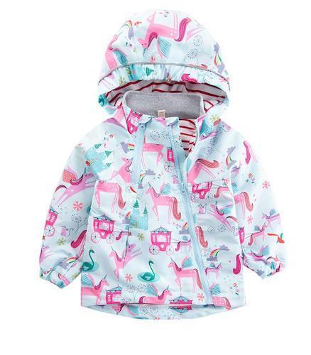 Einhorn Baby Mantel Kawaii