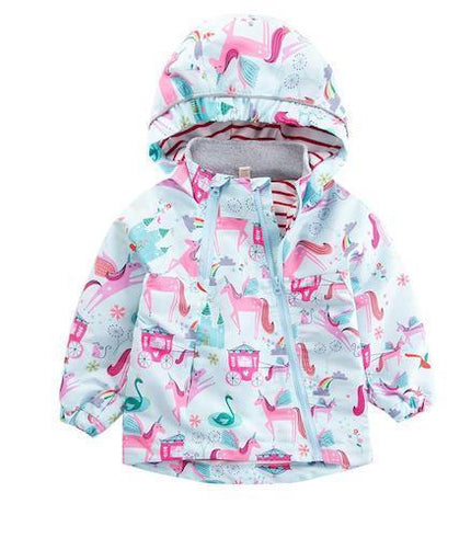 Einhorn Baby Mantel Kawaii