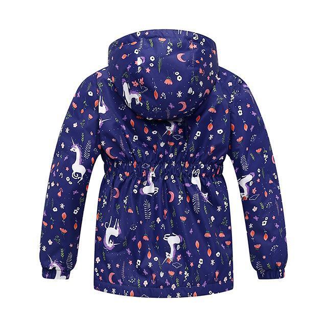 Einhorn Jacke Motive
