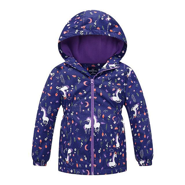 Einhorn Jacke Motive