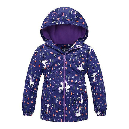 Einhorn Jacke Motive