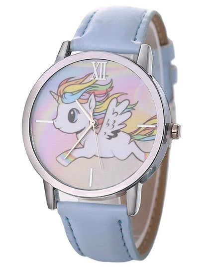 Einhorn Uhr Kind