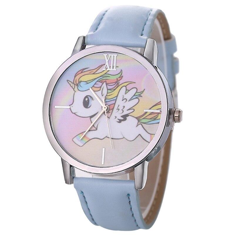 Einhorn Uhr Kind