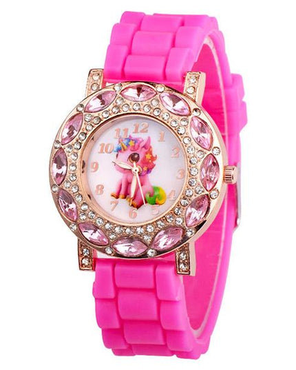 Einhorn Uhr Kind Prinzessin