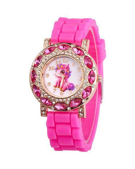 Einhorn Uhr Kind Prinzessin