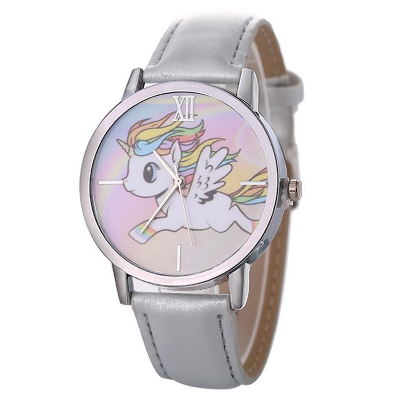 Einhorn Uhr Kind