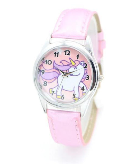 Einhorn Uhr Rosa