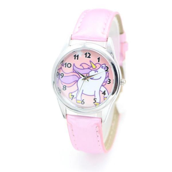 Einhorn Uhr Rosa