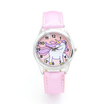 Einhorn Uhr Rosa