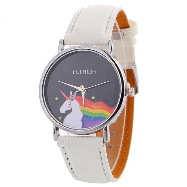 Einhorn Uhr Stern