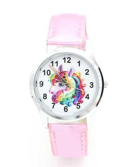 Einhorn Uhr Mädchen
