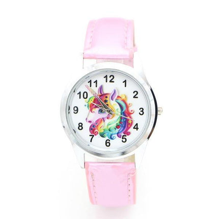Einhorn Uhr Mädchen