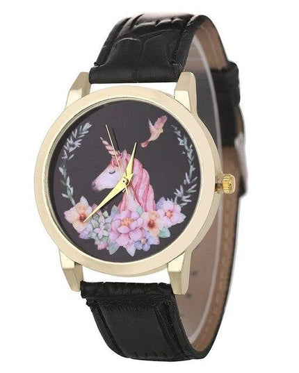 Einhorn Uhr Kawaii