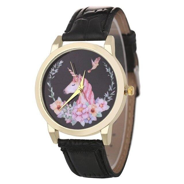 Einhorn Uhr Kawaii