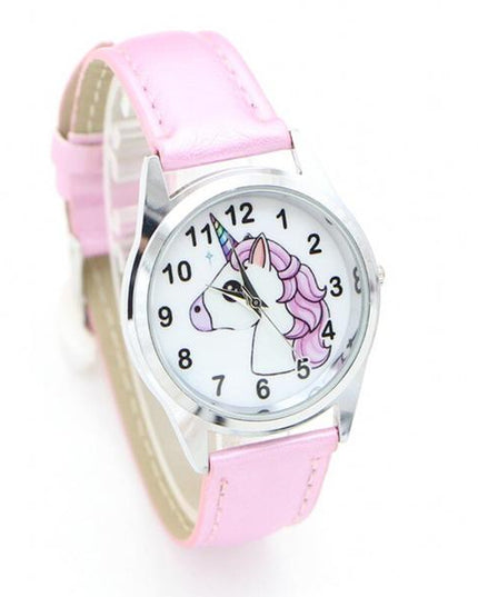 Einhorn Uhr Kawaii Kind