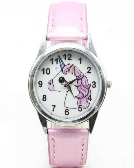 Einhorn Uhr Kawaii Kind