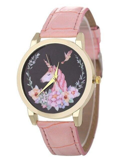 Einhorn Uhr Kawaii
