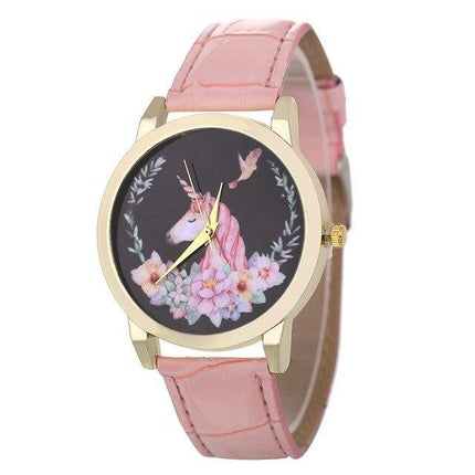 Einhorn Uhr Kawaii