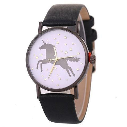 Einhorn Uhr Quarz