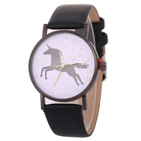 Einhorn Uhr Quarz