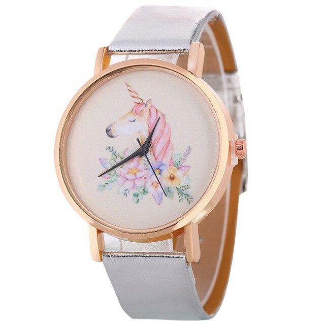 Einhorn Uhr Kleines Mädchen