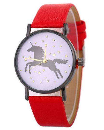 Einhorn Uhr Quarz