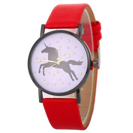 Einhorn Uhr Quarz
