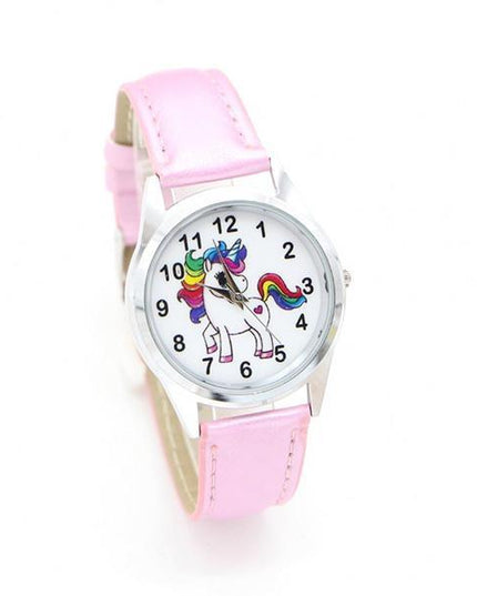 Einhorn Uhr Rosa Mädchen