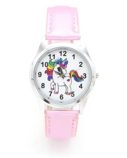 Einhorn Uhr Rosa Mädchen