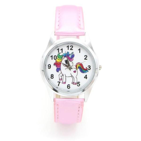 Einhorn Uhr Rosa Mädchen