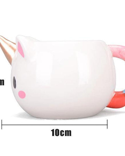 Einhorn Tasse Rund