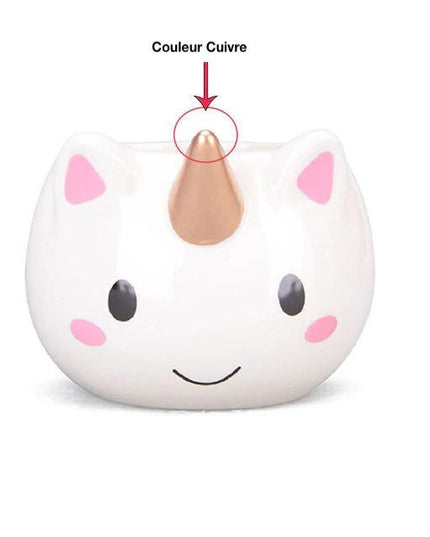 Einhorn Tasse Rund
