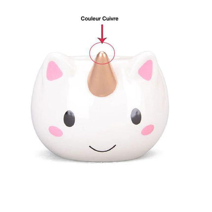 Einhorn Tasse Rund