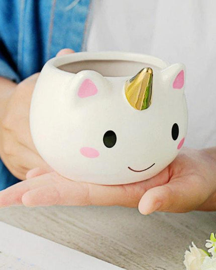Einhorn Tasse Rund