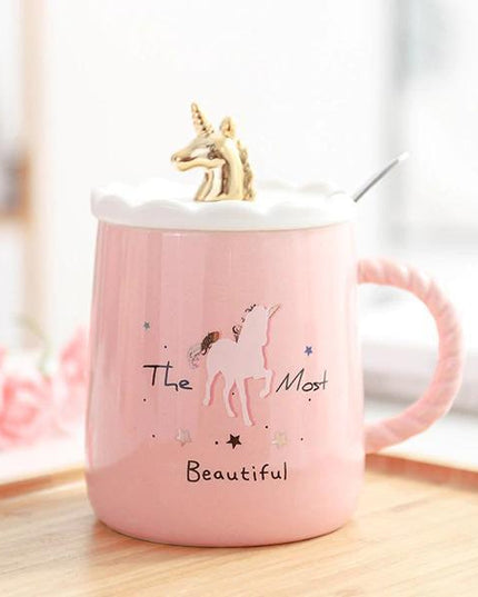 Einhorn Tasse Thermoeffekt