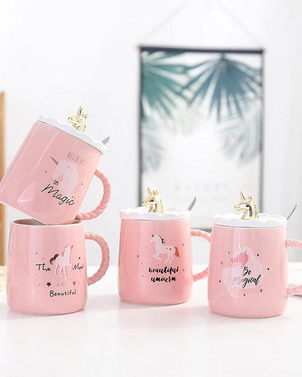 Einhorn Tasse Thermoeffekt