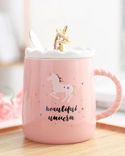 Einhorn Tasse Thermoeffekt